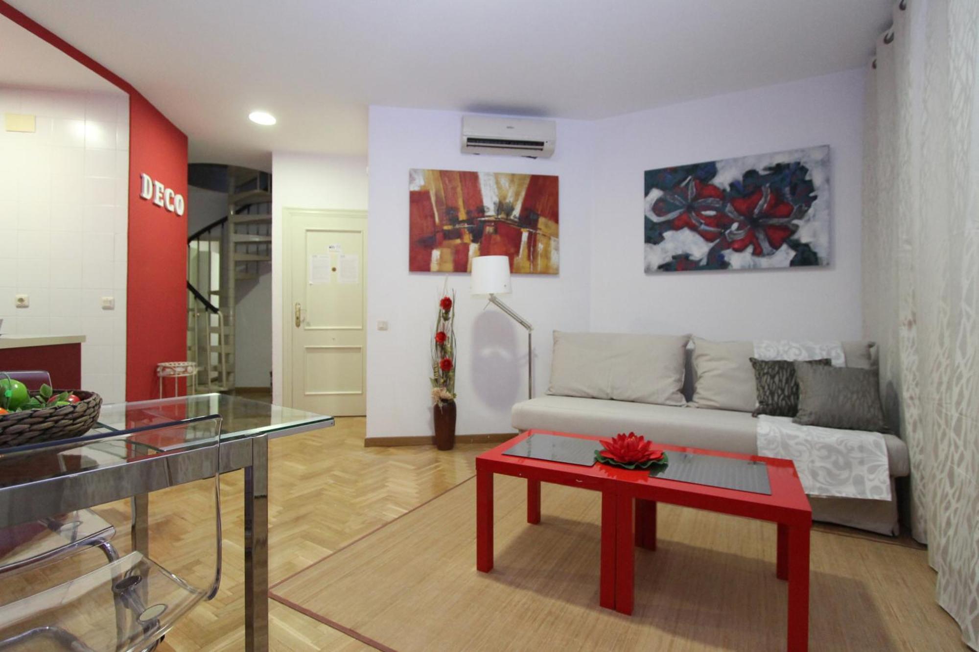 Apartamentos Goyescas Deco Madri Quarto foto