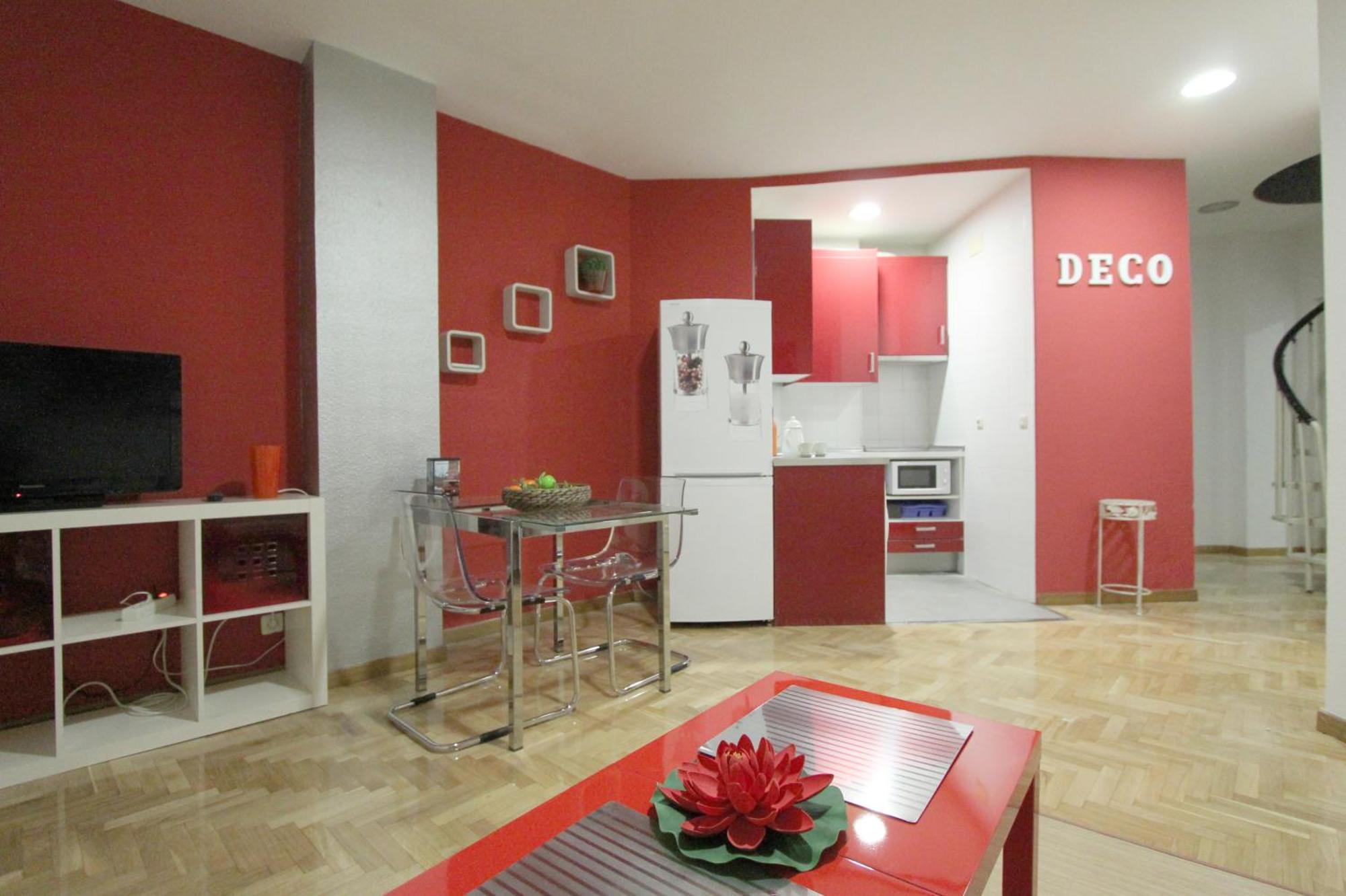 Apartamentos Goyescas Deco Madri Quarto foto
