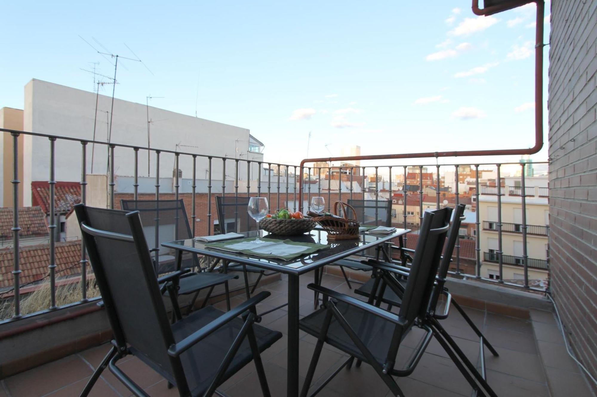 Apartamentos Goyescas Deco Madri Quarto foto