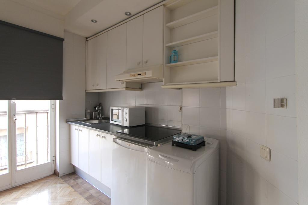 Apartamentos Goyescas Deco Madri Exterior foto