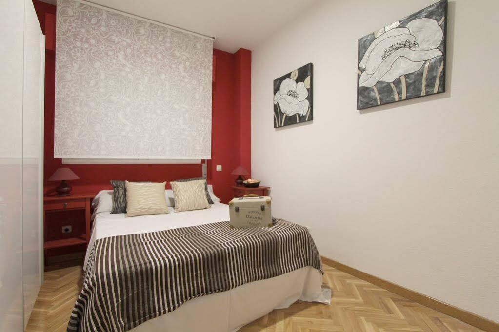 Apartamentos Goyescas Deco Madri Exterior foto